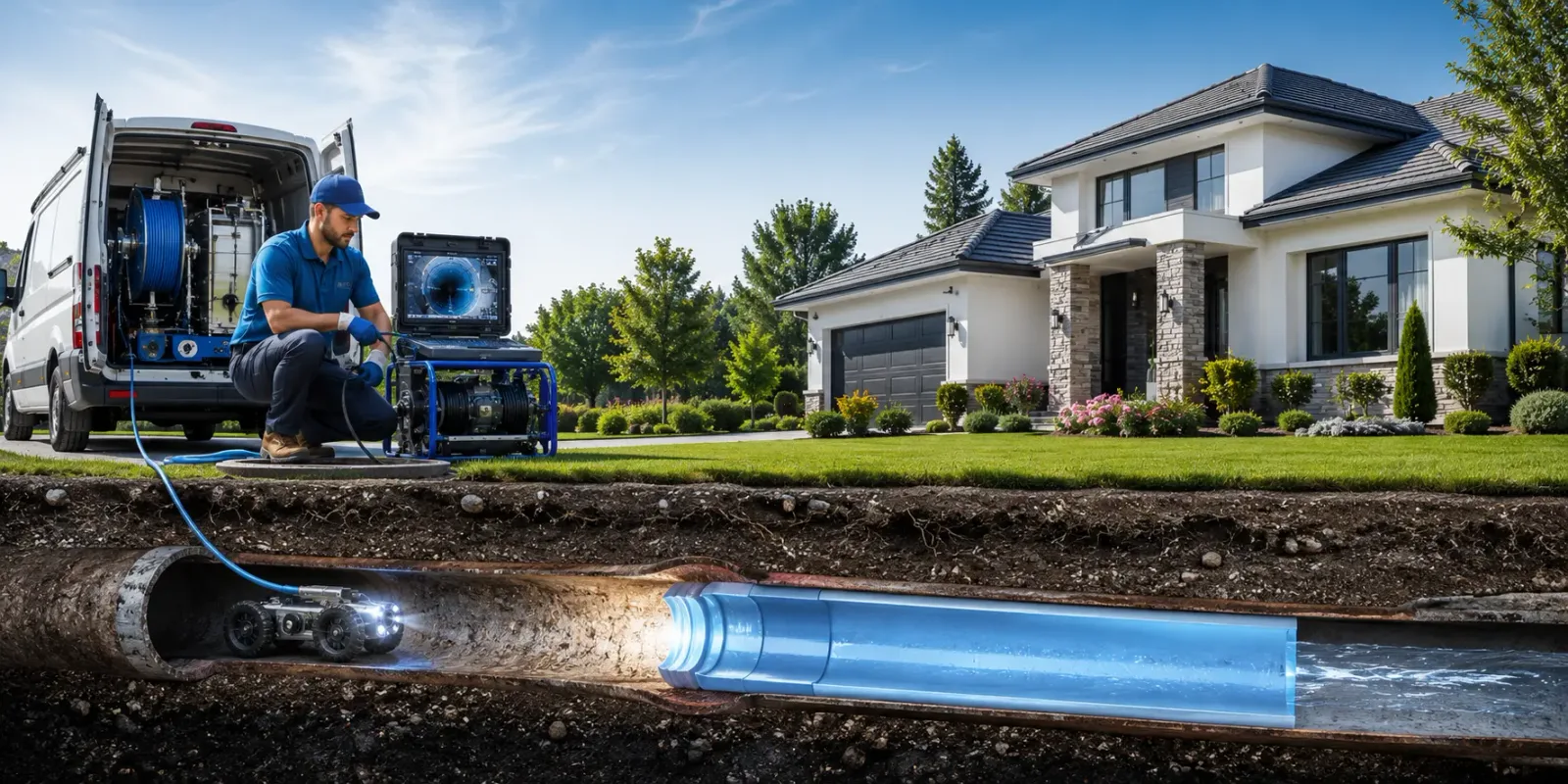 Pipe Relining information for New England, ND