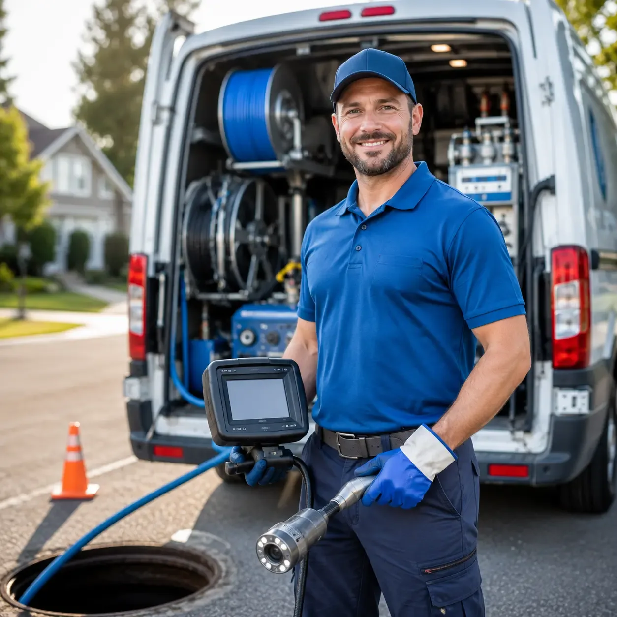 Local Pipe Relining specialists in New England, ND